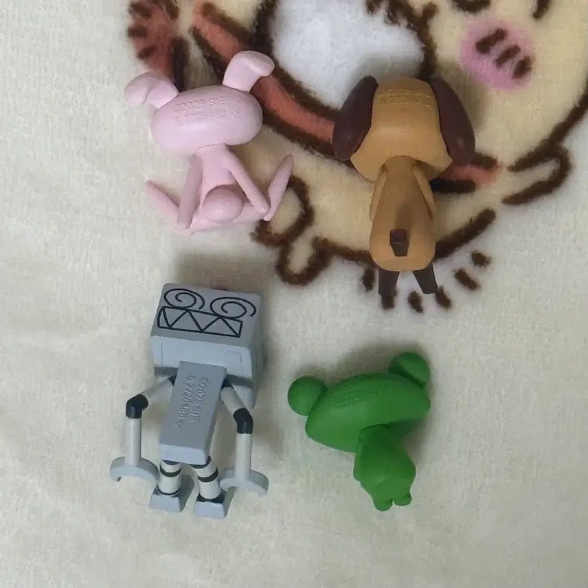 [BUNJANG] Dokodemo Issho Machi Boke Gacha Set (4 Types) / 도코데모잇쇼 마치보케 가챠 4종 일괄