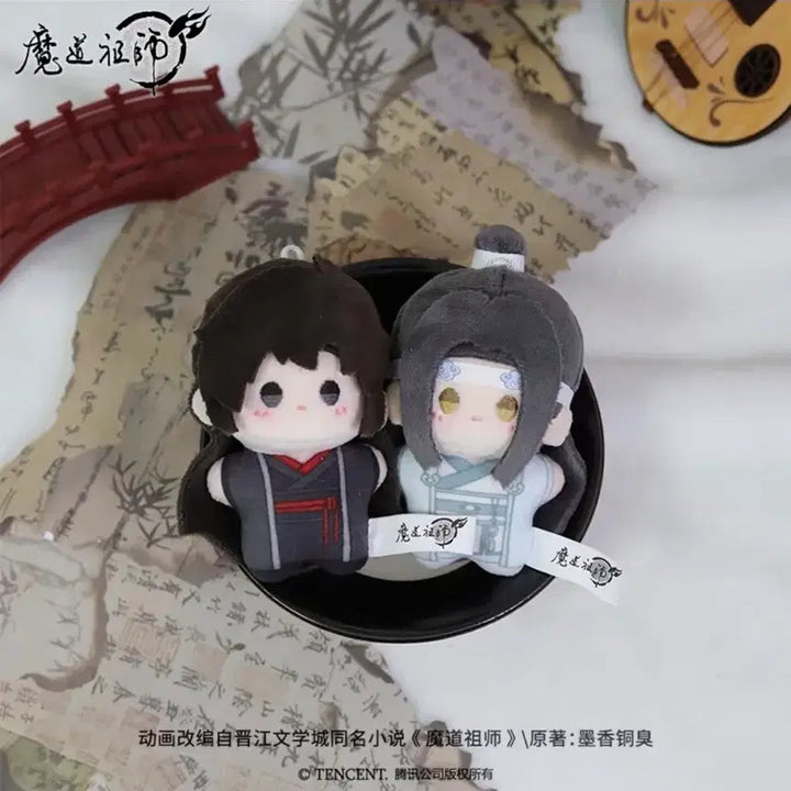 [BUNJANG] Mo Dao Zu Shi Wangxian 5cm Doll Bundle Set / (요번달만팜)마도조사 망기무선 5cm 공식 인형 일괄양도