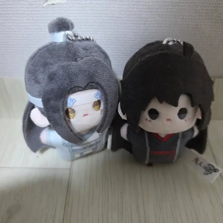 [BUNJANG] Mo Dao Zu Shi Wangxian 5cm Doll Bundle Set / (요번달만팜)마도조사 망기무선 5cm 공식 인형 일괄양도