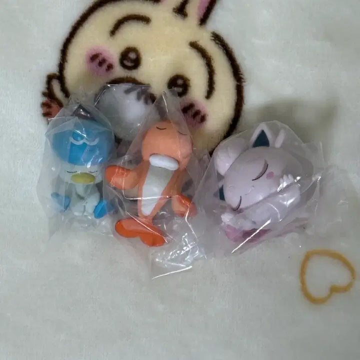 [BUNJANG] Pokemon Shoulder Kun Gacha Set (3 Types) / 일괄) 포켓몬스터 어깨쿵 가챠 3종
