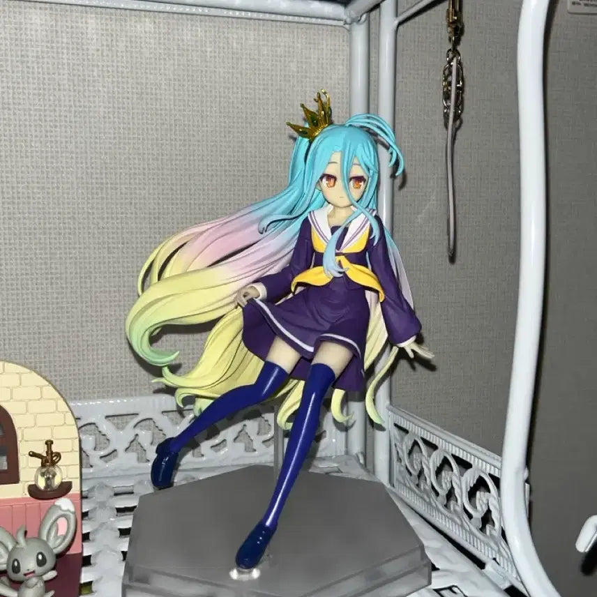 [BUNJANG] No Game No Life Shiro Pop Parade Figure / 노게임 노라이프 노겜노라 시로 팝업퍼레이드 피규어