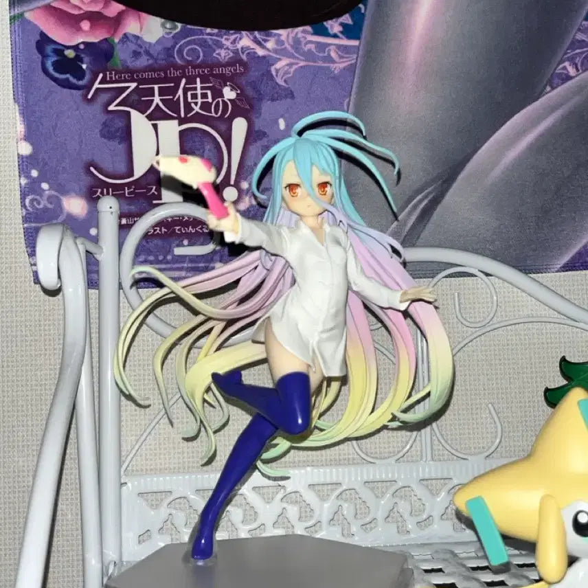 [BUNJANG] No Game No Life Shiro Pop Up Parade Figure / 노게임 노라이프 노겜노라 시로 팝업퍼레이드 피규어