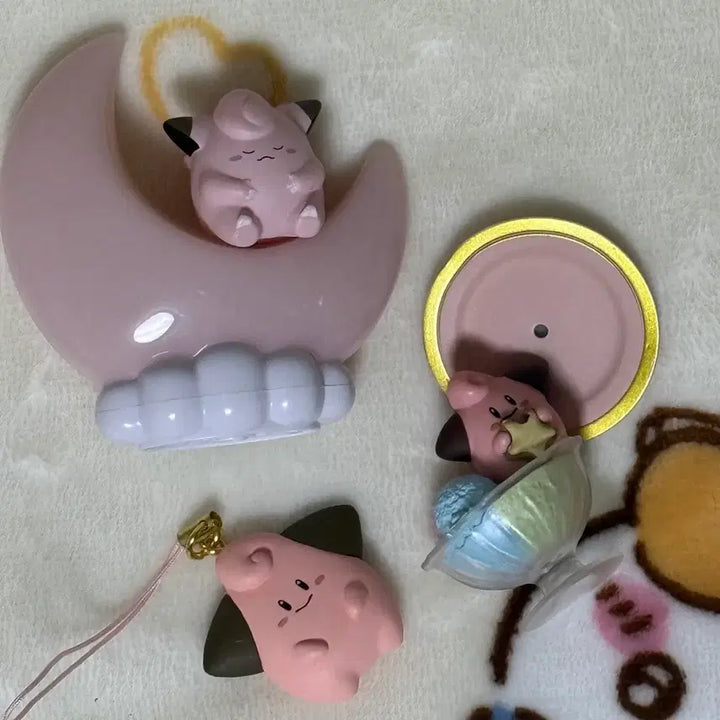 [BUNJANG] Pokemon Clefairy Figure Gacha Bundle Set / 포켓몬 삐 피규어 가챠 일괄