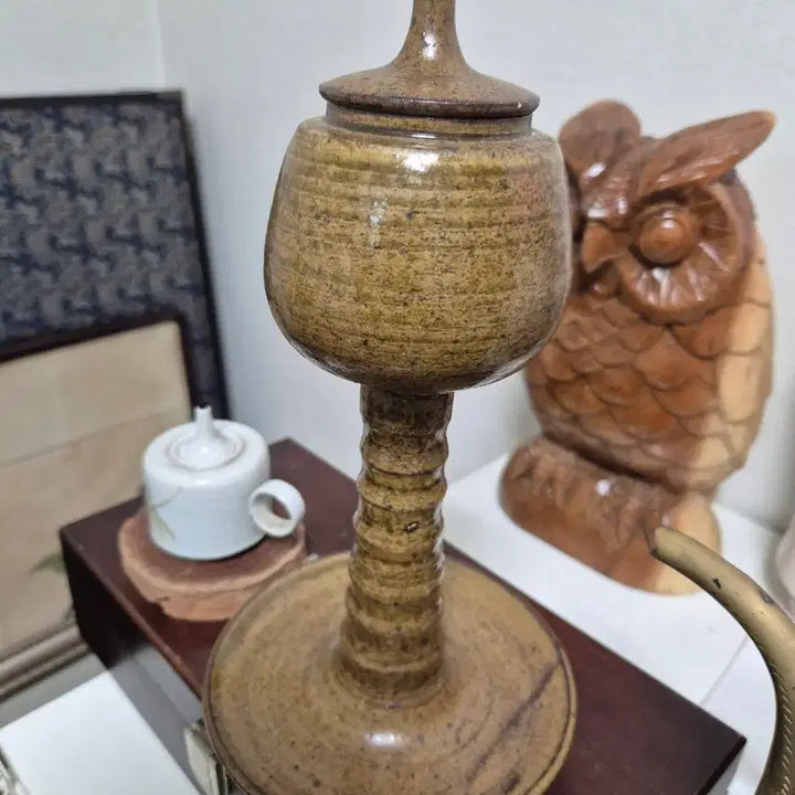 [BUNJANG] Ceramic Oil Lamp Display Item / 도자기: 등잔