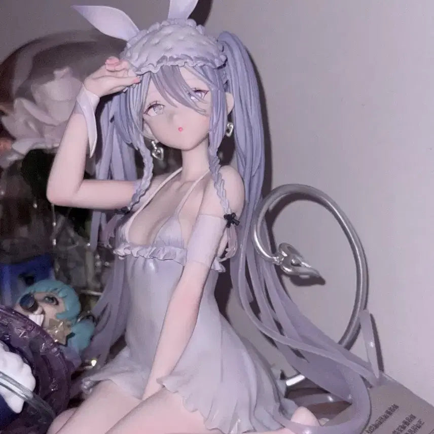 [BUNJANG] Banpresto Rurudo Slip Bunny Figure / 반프레스토 루루도 슬립 바니 피규어