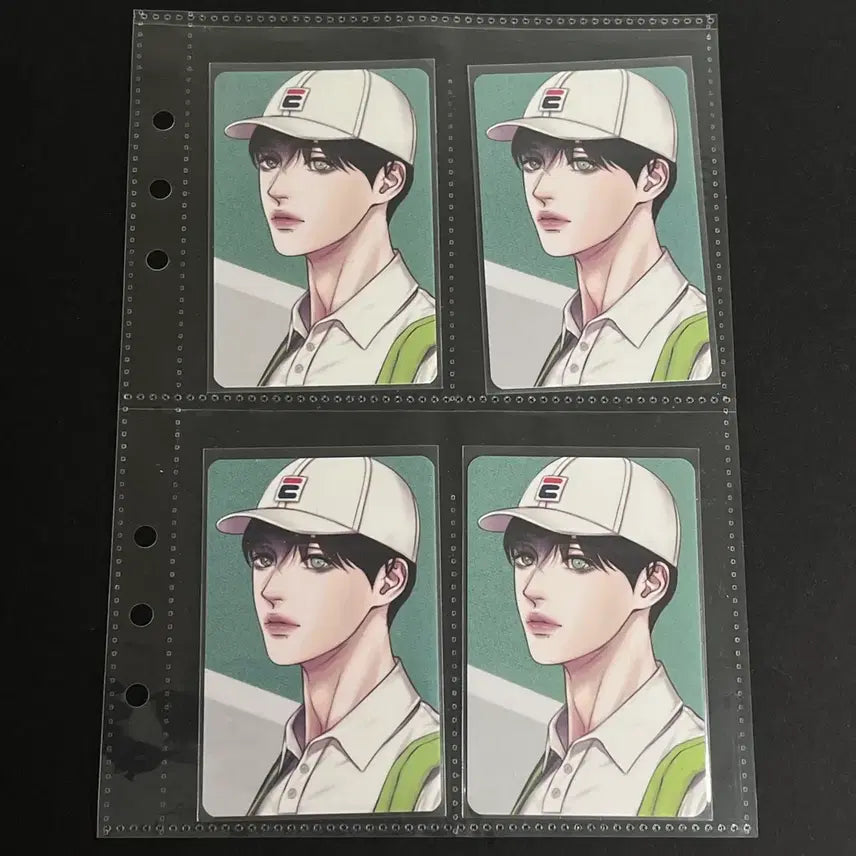 [BUNJANG] Guyaok Lee Nok Collection Photocard Bundle Set / 귀야곡 이녹 컬렉션 포토카드 포카 4장 일괄