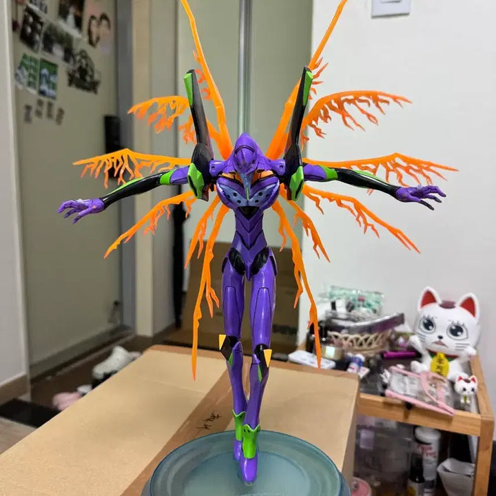 [BUNJANG] Evangelion Unit-01 Last One Figure (Opened) / 에반게리온 초호기 피규어 라스트원 개봉품팝니다