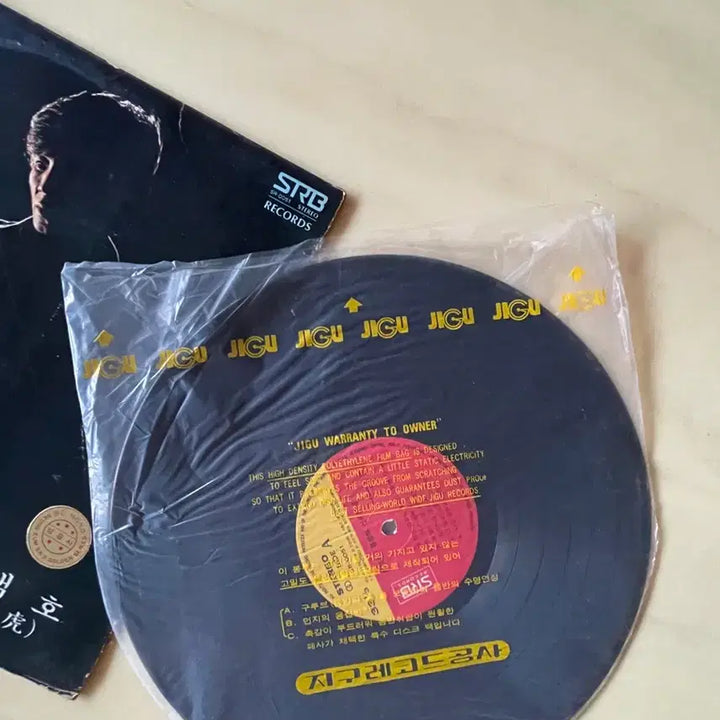 [BUNJANG] Choi Baek Ho 1st Album LP (First Press) / 초판)최백호 1집
