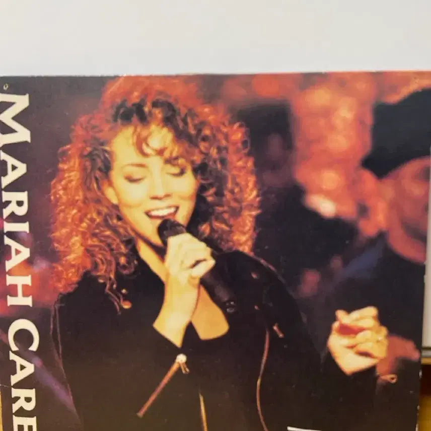 [BUNJANG] Mariah Carey MTV Unplugged EP Album / 머라이어 캐리 MTV 언플러그드 EP 앨범