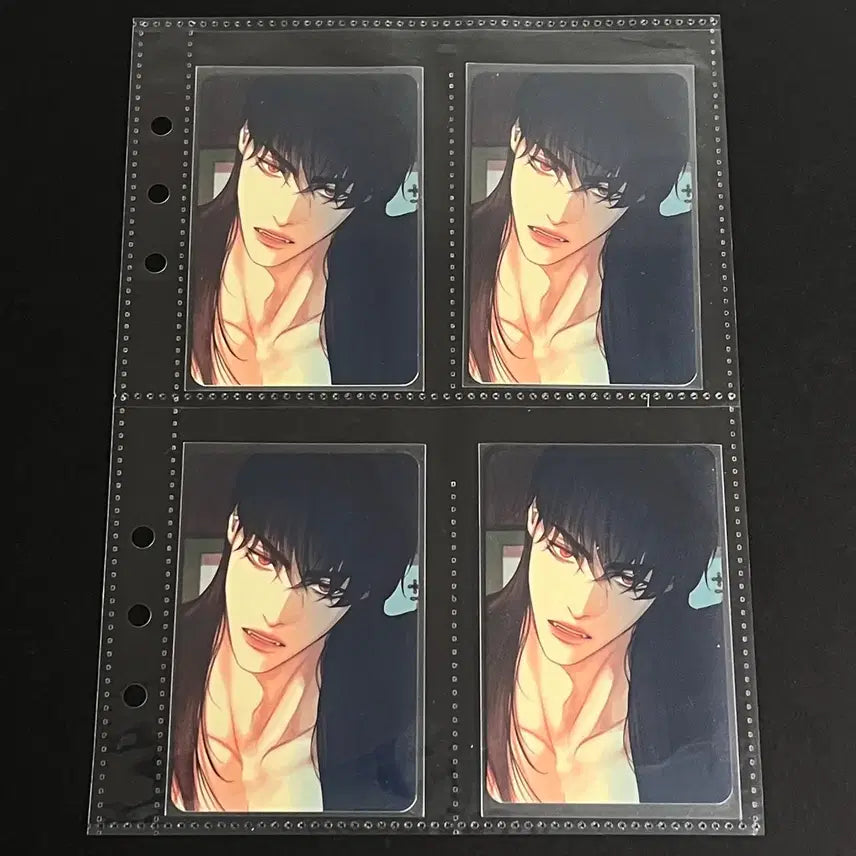 [BUNJANG] Guiyagok Jaesin Collection Photocard Bundle Set (4 pcs) / 귀야곡 재신 컬렉션 포토카드 포카 4장 일괄