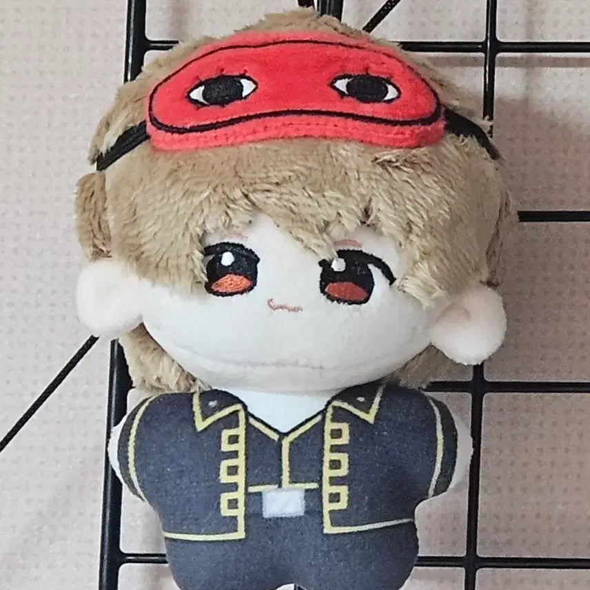 [BUNJANG] Gintama Okita Sougo 10cm Unofficial Plush Doll / 은혼 오키타 소고 누누 10cm 비공식 속성 솜인형 누이