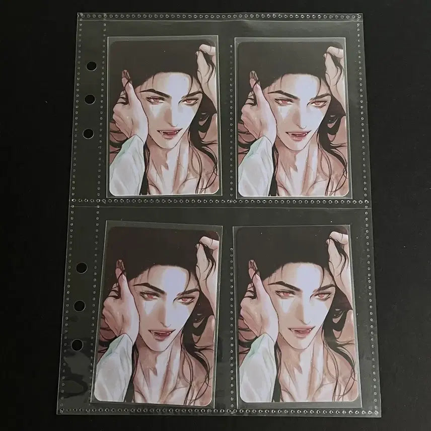 [BUNJANG] Guiya Gyeok Jaesinn Collection Photocard Bundle Set / 귀야곡 재신 컬렉션 포토카드 포카 4장 일괄