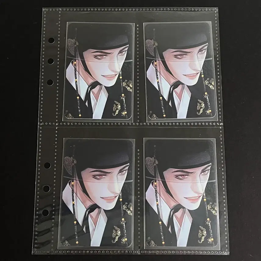 [BUNJANG] GUIYA GOK Jaesin Collection Photocard Bundle Set / 귀야곡 재신 컬렉션 포토카드 포카 4장 일괄