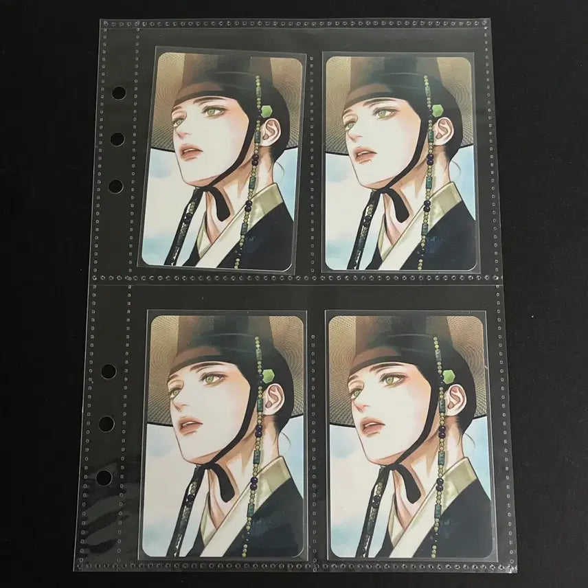 [BUNJANG] Gwiya Gyeok Lee Nok Collection Photocard Bundle Set / 귀야곡 이녹 컬렉션 포토카드 포카 4장 일괄