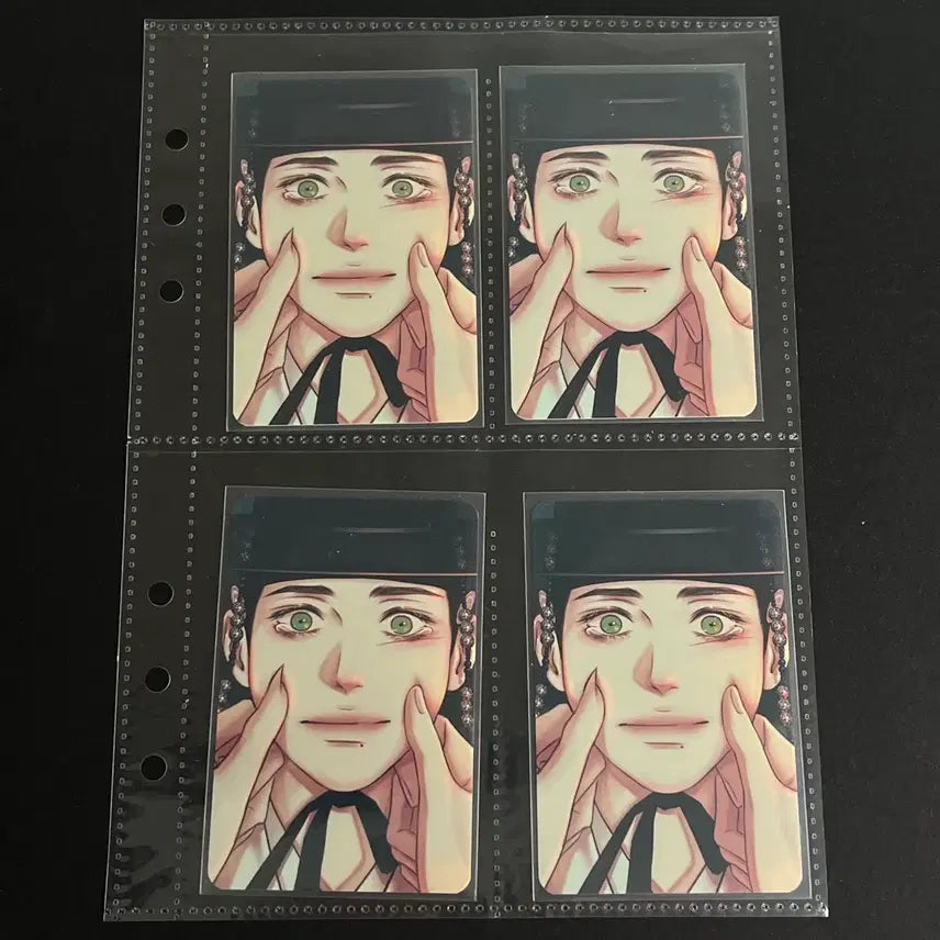 [BUNJANG] GwiyaGok Lee Nok Collection Photocard Bundle Set / 귀야곡 이녹 컬렉션 포토카드 포카 4장 일괄
