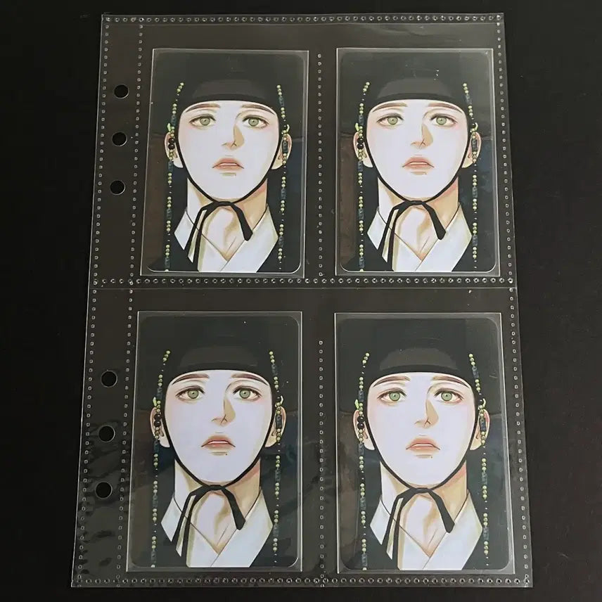 [BUNJANG] Gu Yagok Lee Nok Collection Photocard Bundle Set / 귀야곡 이녹 컬렉션 포토카드 포카 4장 일괄