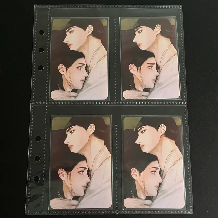 [BUNJANG] Guiyagok Jaeshin Lee Nok Collection Photocard Bundle Set / 귀야곡 재신 이녹 컬렉션 포토카드 포카 4장 일괄