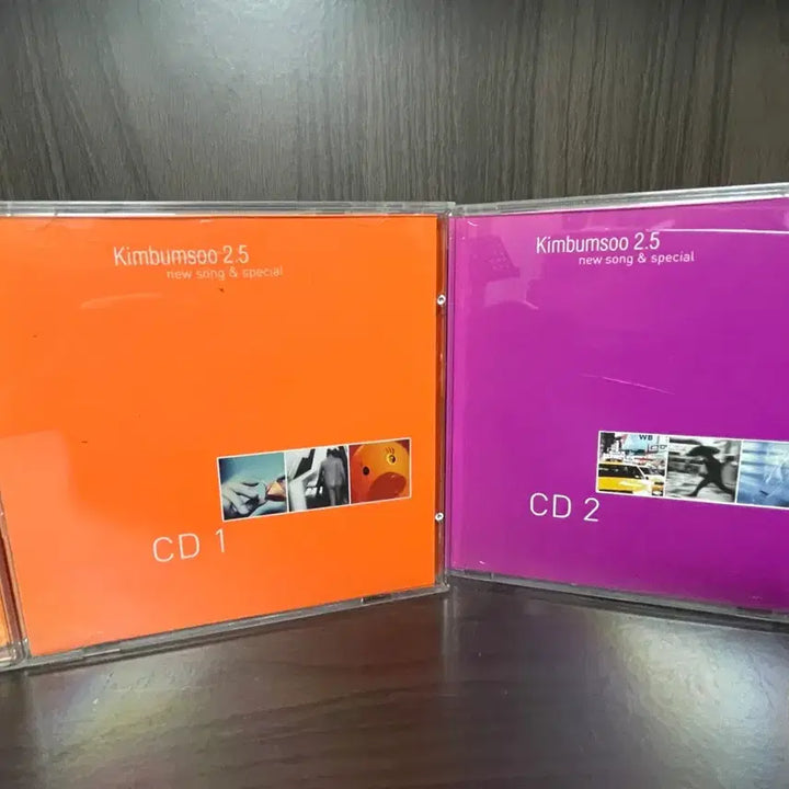 [BUNJANG] Kim Bum Soo 2.5th Album CD 1 + CD 2 / 김범수 2.5집 CD 1 + CD 2 앨범