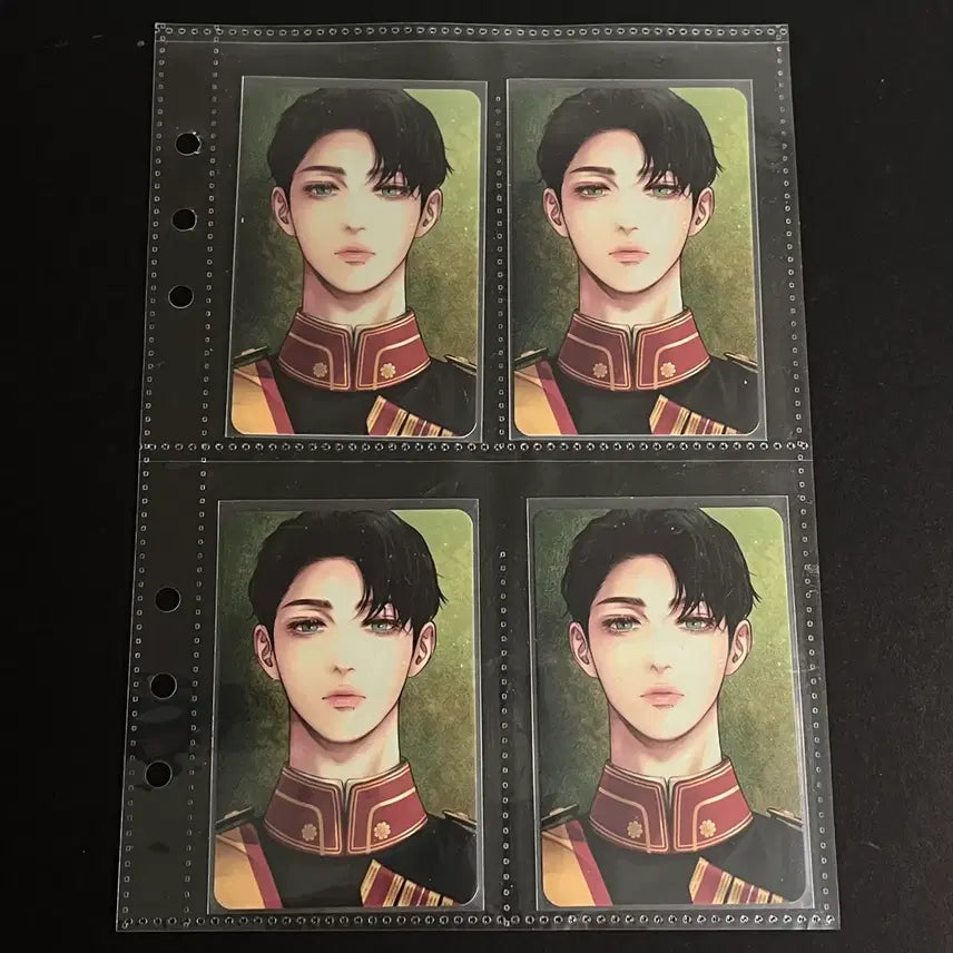 [BUNJANG] Eunhyuk Collection Photocard Bundle Set / 귀야곡 이녹 컬렉션 포토카드 포카 4장 일괄