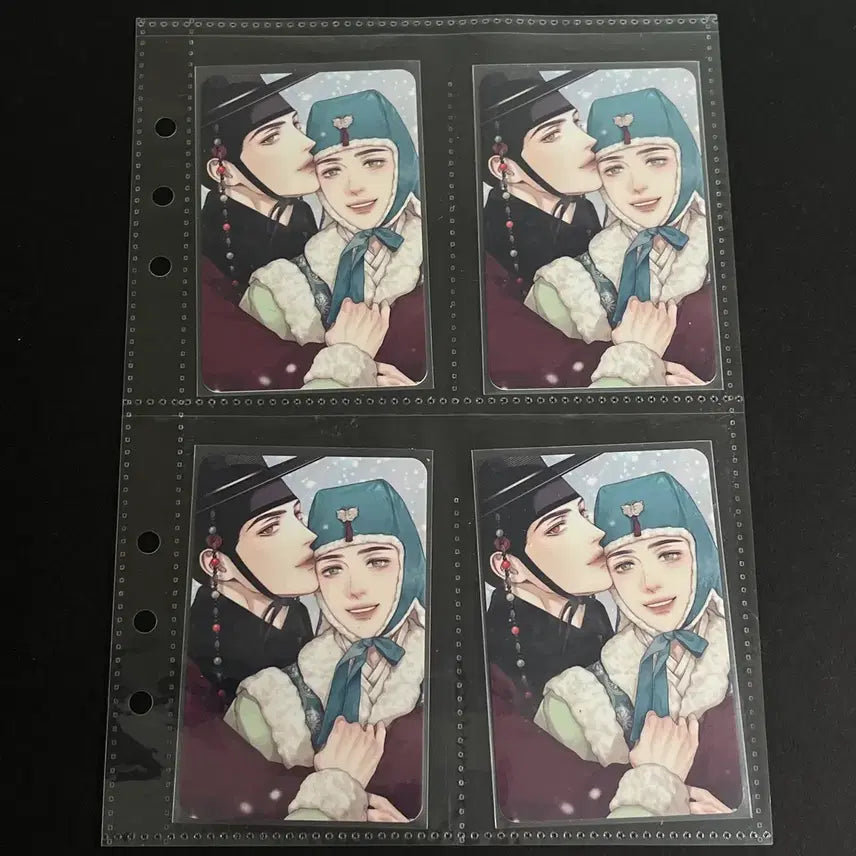 [BUNJANG] GUIYAOK Jaeshin Lee Nok Special Collection Photocard Bundle Set / 귀야곡 재신 이녹 스페셜 컬렉션 포토카드 포카 4장 일괄