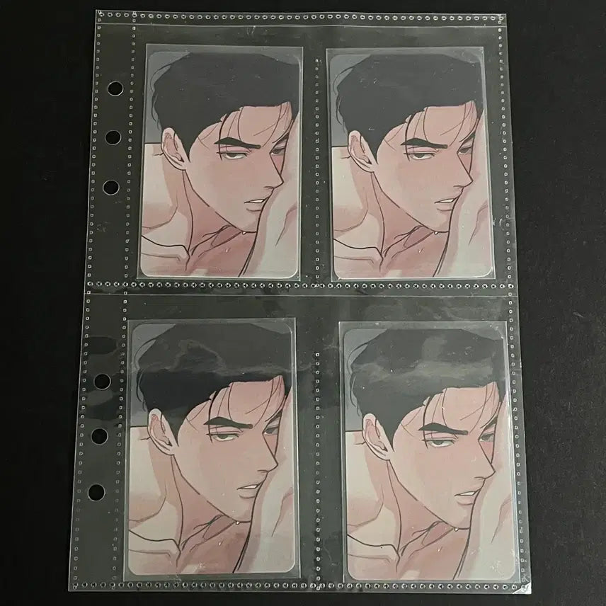 [BUNJANG] Limited Run Jaehyuk Collection Photocard Bundle Set (4 pcs) / 리미티드 런 제혁 컬렉션 포토카드 포카 4장 일괄