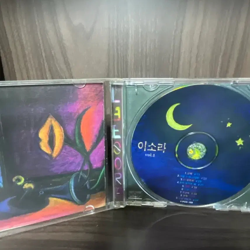 [BUNJANG] Lee Sora Vol. 1 CD / 초판)이소라 vol1