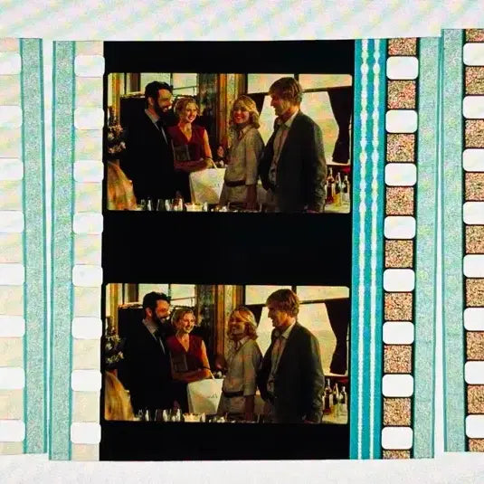 [BUNJANG] Midnight in Paris Film Cut Set (6 pieces) - Woody Allen Film / 미드나잇 인 파리 필름컷 6매 / 영화 필름 / 우디 앨런