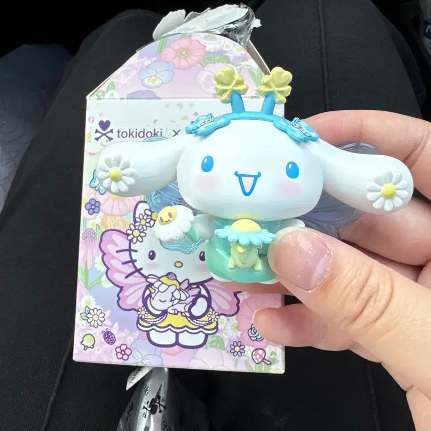 [BUNJANG] Sanrio Flower Series Cinnamoroll New / 미국에서 구매한 산리오 플라워 시리즈 시나모롤 새상품 판매중
