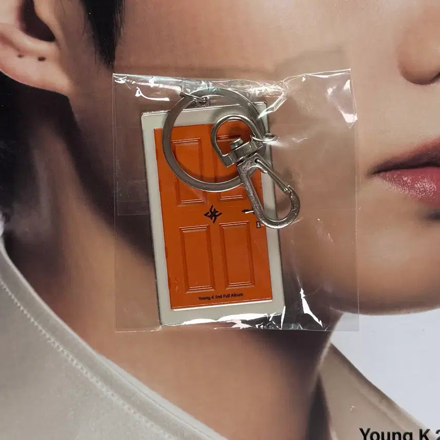 [BUNJANG] DAY6 Young K Youngest Gongbang Keyring (Sealed) / [미개봉] 데이식스 영케이 영기스트 공방 키링