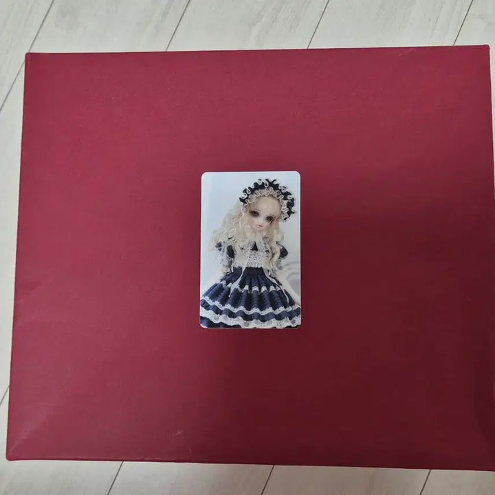 [BUNJANG] Lozen Krophes Blueberry Tart Dress Set / msd블루베리 타르트