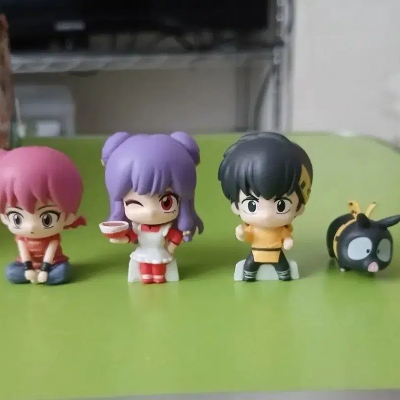 [BUNJANG] Ranma 1/2 Gacha Figure Set / 란마1/2 가챠 피규어