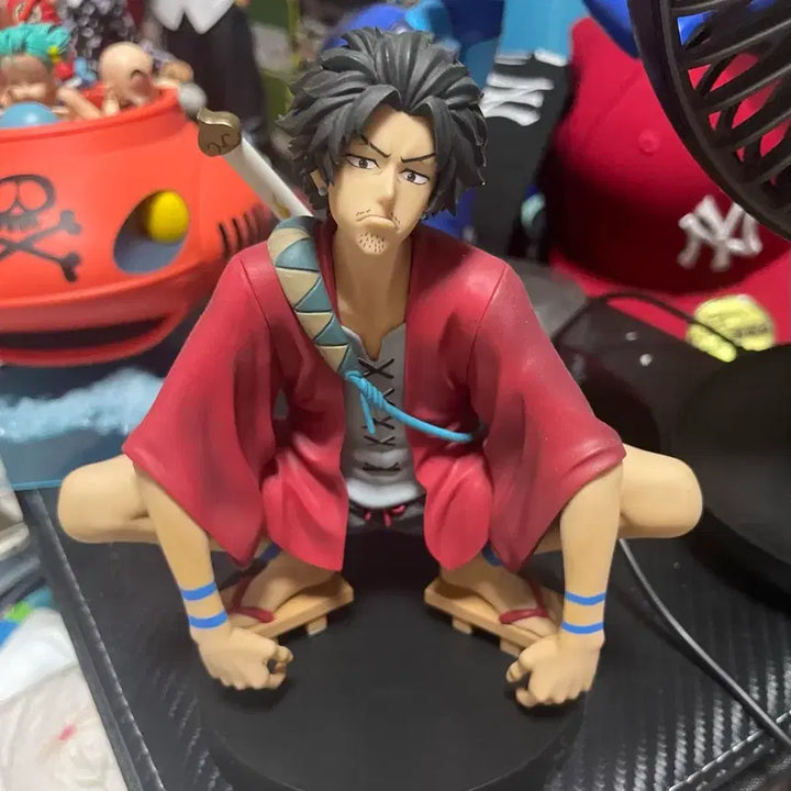 [BUNJANG] Popup Parade Samurai Champloo Mugen Figure / 팝업퍼레이드 사무라이 참프루 무겐