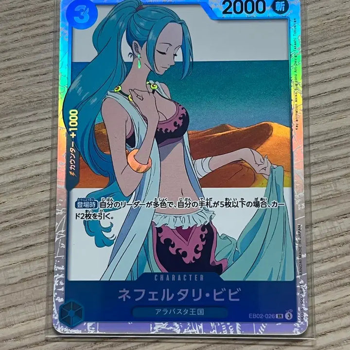 [BUNJANG] One Piece Card Vivi (Japanese Edition) / (일판) 원피스 카드 비비