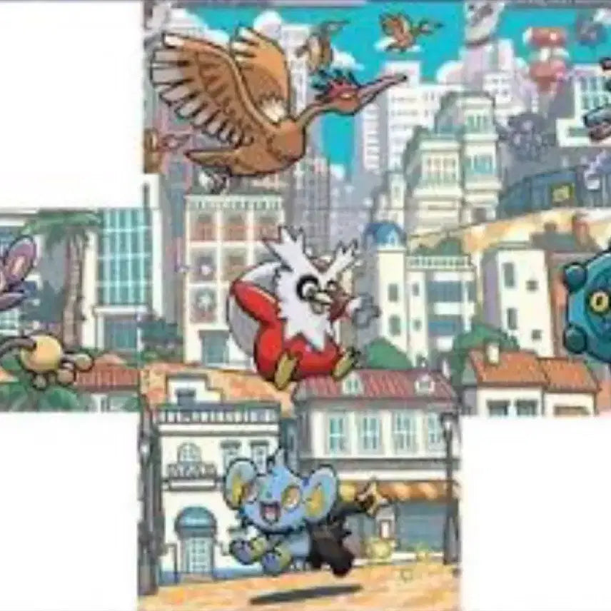 [BUNJANG] Pokemon Card Shinx 025/080 Connected Illustration / 포켓몬카드 꼬링크 025/080 연결 일러스트