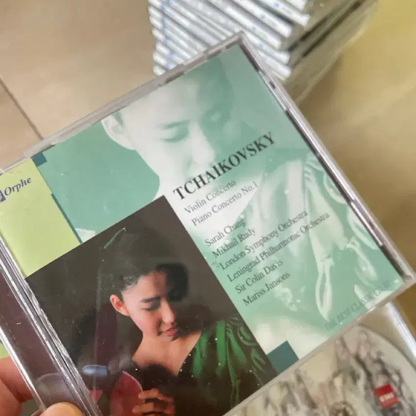 [BUNJANG] Yi Gi World Orfeus Classic CD 30-Disc Set / 이기월드 오르페 클래식 CD 30장 세트