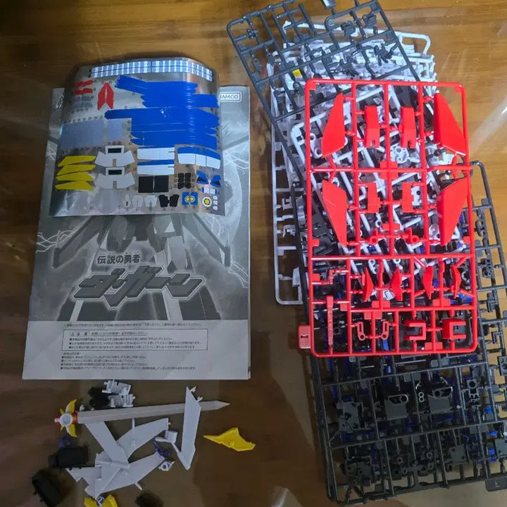 [BUNJANG] SMP Dangaun X Unassembled Kit + Free 500-Piece Puzzle / SMP 다간 X 미조립품 판매 (+500피스 퍼즐 서비스)