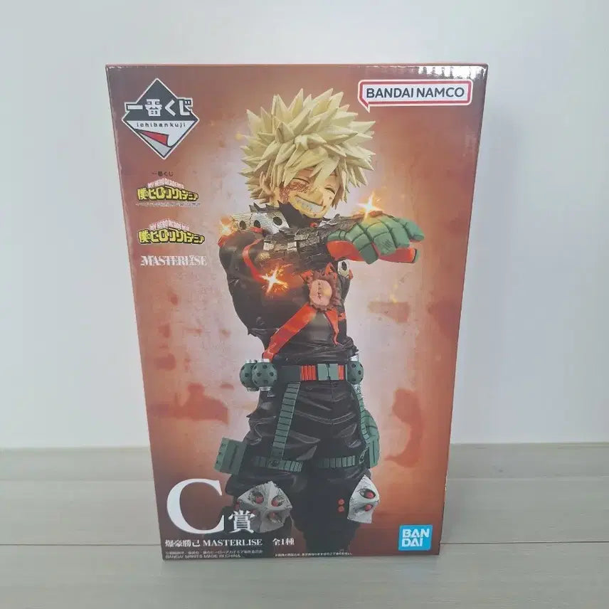 [BUNJANG] My Hero Academia Bakugo Ichiban Kuji C Prize (Sealed) / (미개봉)쿠지뽑기 C상 바쿠고