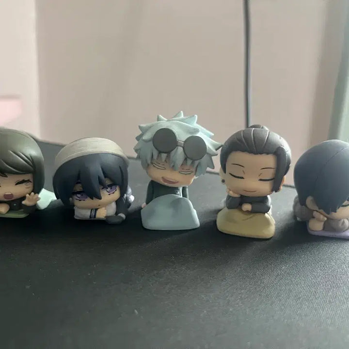 [BUNJANG] Jujutsu Kaisen Kaigyo Ketsujin Onemutan Figure Gacha (Set of 5) / 주술회전 회옥 옥절 오네무탄 피규어 가챠 (5종 일괄판매)
