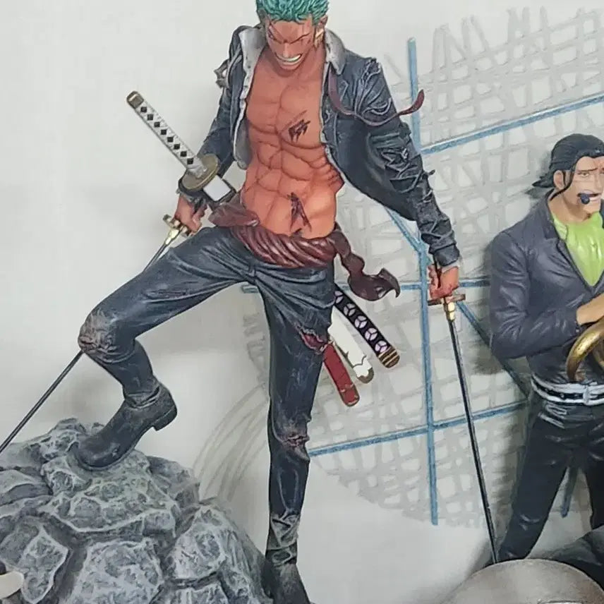 [BUNJANG] Master Zoro Resin Figure / 마스터 조로 레진 피규어 팝니다