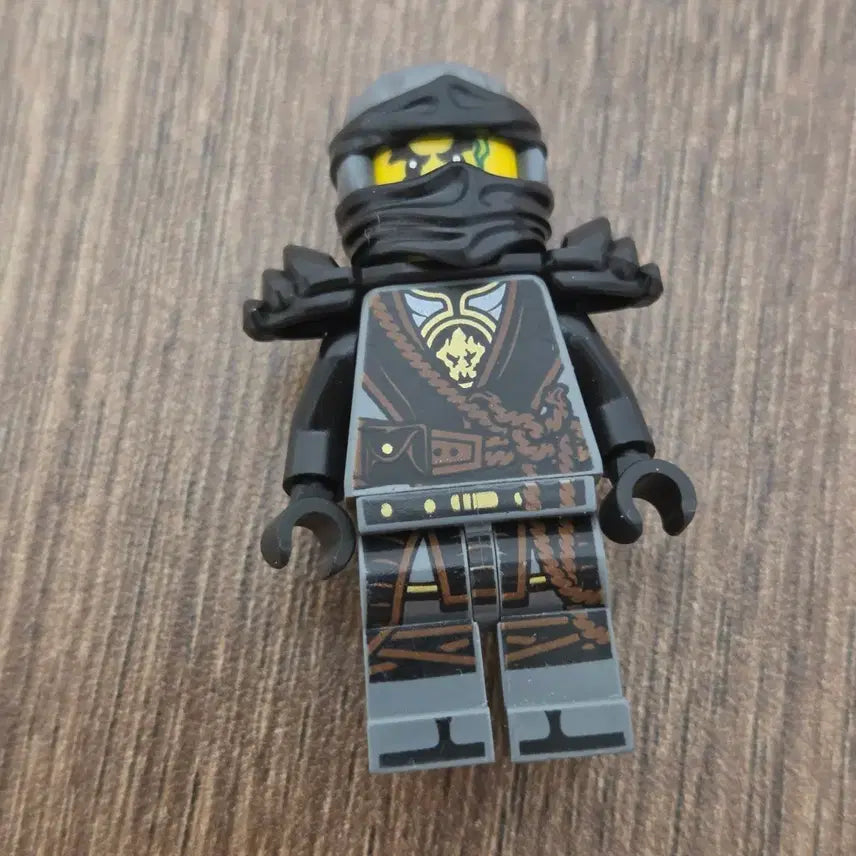 [BUNJANG] LEGO Ninjago Time Season Swamp Cole Minifigure / 레고 닌자고 타임 시즌 늪지 콜 미니피규어