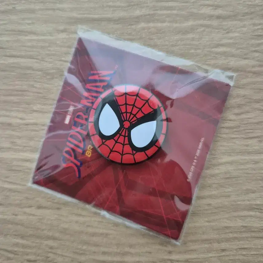 [BUNJANG] Spider-Man: Brand New Day Pin Badge / 스파이더맨: 브랜드 뉴 데이 핀뱃지