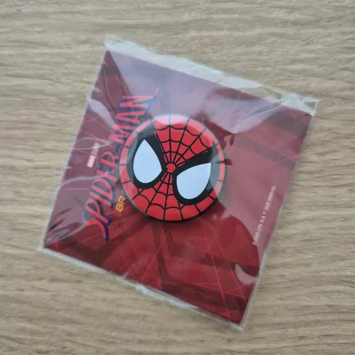 [BUNJANG] Spider-Man: Brand New Day Pin Badge / 스파이더맨: 브랜드 뉴 데이 핀뱃지