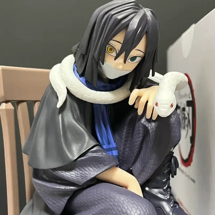 [BUNJANG] Aniplex Obanai Iguro Demon Slayer Seated Figure / 귀멸의 칼날 이구로 오바나이 애니플렉스 좌상 피규어