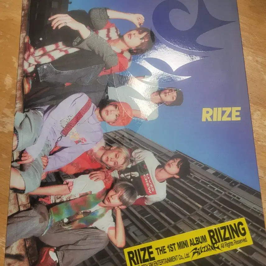 [BUNJANG] RIIZE Sohee Sticker Album / 라이즈 소희스티커 앨범