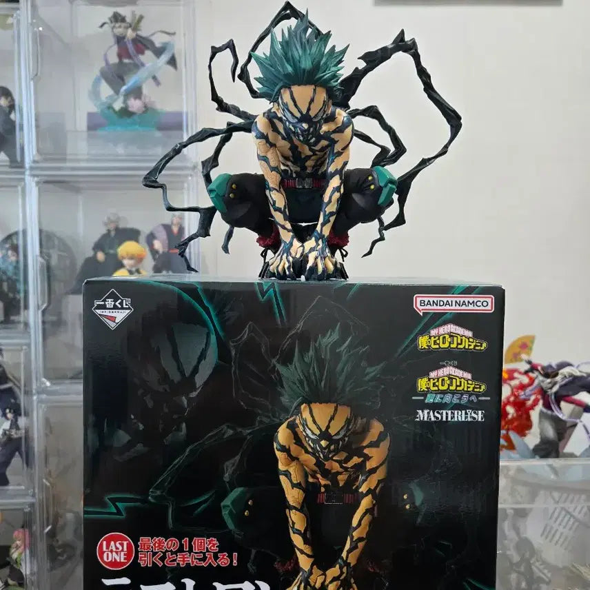 [BUNJANG] My Hero Academia Ichiban Kuji The Greatest Heroes Deku Figure Last One Prize / 나히아 제일복권 저너머로 미도리야 피규어 라스트원 나의히어로아카데미아