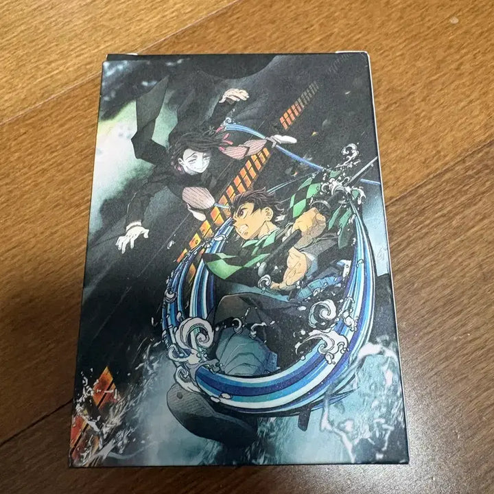 [BUNJANG] Demon Slayer: Kimetsu no Yaiba Mugen Train Arc Card Album / 귀멸의 칼날 카드 앨범 무한열차편