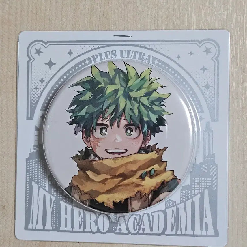 [BUNJANG] My Hero Academia Izuku Midoriya JCS Original Art Can Badge (Sealed) / 나히아 히로아카 미도리야 데쿠 jcs 원화 캔뱃지 미개봉