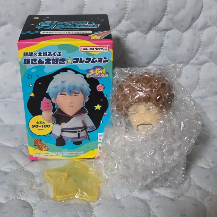 [BUNJANG] Gintama Okawa Bukubu Gintoki Da Suki Figure Series (Barber/Hairdresser) / 은혼 오카와 부쿠부 긴상 다이스키 피규어 시리즈 밥아저씨 미용사 긴토키