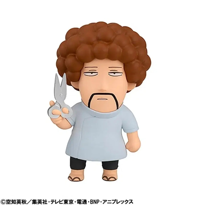 [BUNJANG] Gintama Okawa Bukubu Gintoki Da Suki Figure Series (Barber/Hairdresser) / 은혼 오카와 부쿠부 긴상 다이스키 피규어 시리즈 밥아저씨 미용사 긴토키