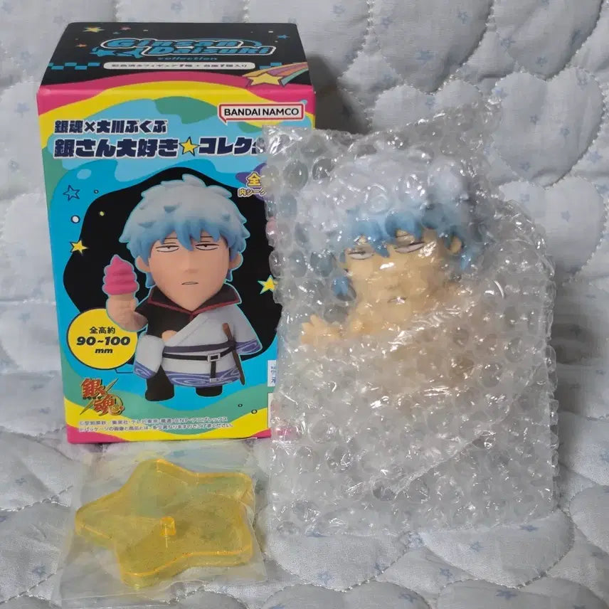 [BUNJANG] Gintama Okawa Bukubu Gintoki Daisuki Figure Series Pakko / 은혼 오카와 부쿠부 긴상 다이스키 피규어 시리즈 파코 긴토키